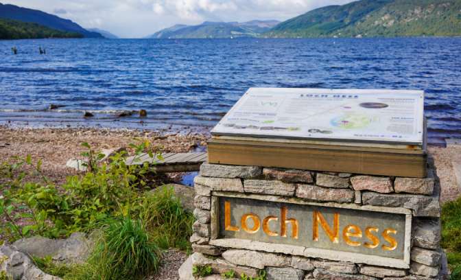 Invergordon - Loch Ness